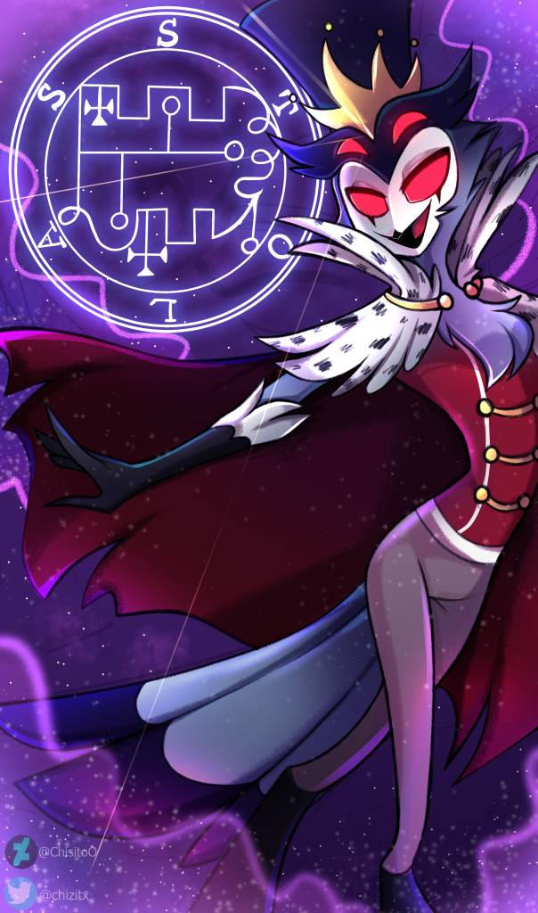 Stolas Robe Deviantart Stolas by Chiizzz on DeviantArt