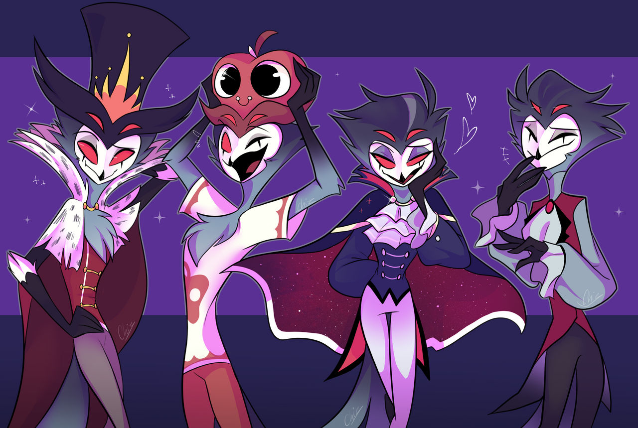 Stolas Outfits by Chiizzz on DeviantArt