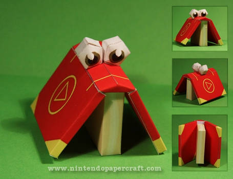 Cheato Papercraft