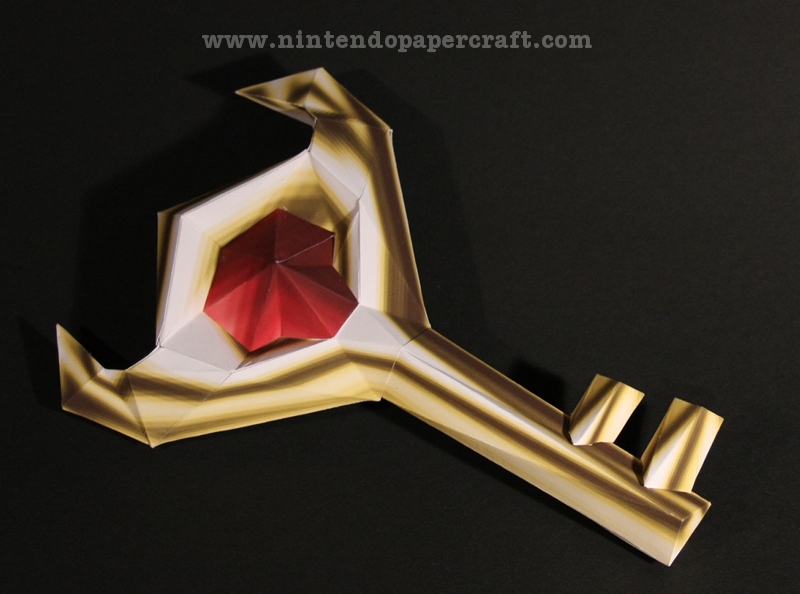 Key Per Rivals Papercraft Boss Key papercraft by Drummyralf on DeviantArt
