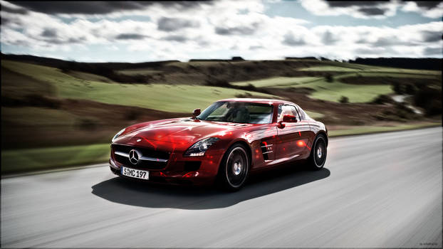 Mercedes SLS AMG