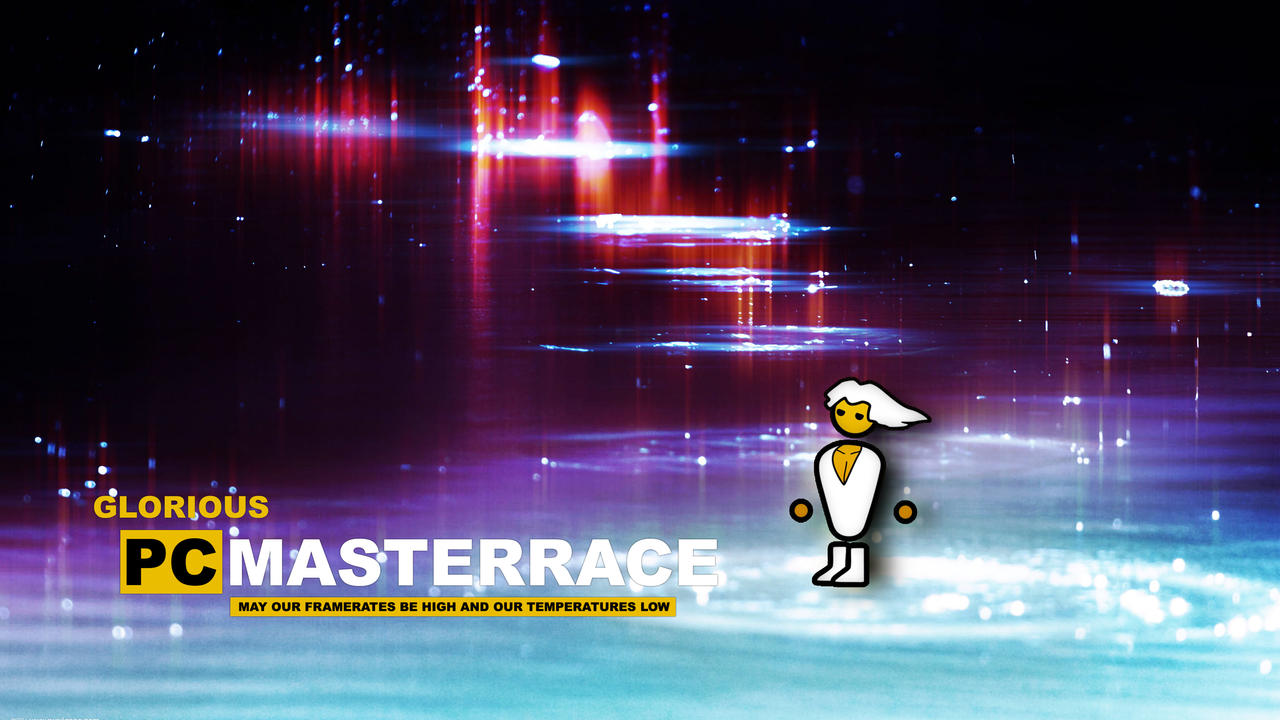 Pcmasterrace Wallpaper By Molchi90 On Deviantart Pcmasterrace Wallpaper By Molchi90 On Deviantart