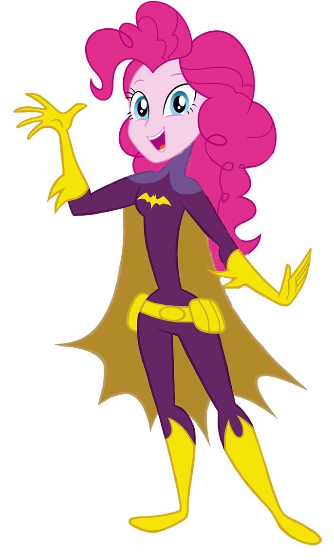 Pinkie Pie as Batgirl by Miguelucm on DeviantArt