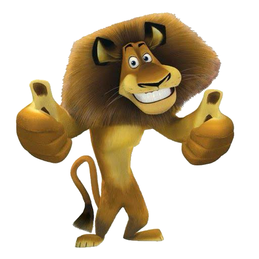 Alex The lion png by Miguelucm on DeviantArt