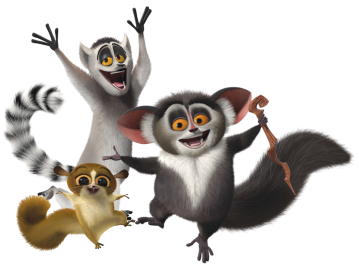 Julien King Julien, Maurice and Mort png by Miguelucm on DeviantArt