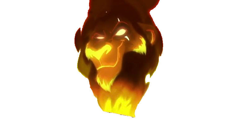 Scar fire (The Lion Guard) png by Miguelucm on DeviantArt