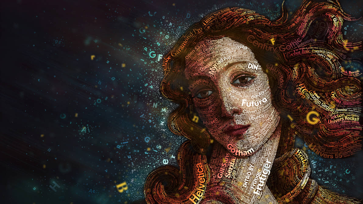 The Birth of Type by theexperiential on DeviantArt