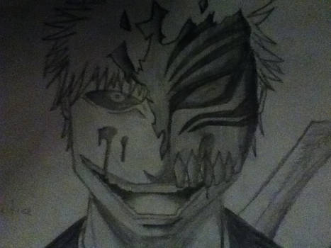 Ichigo hollow mask