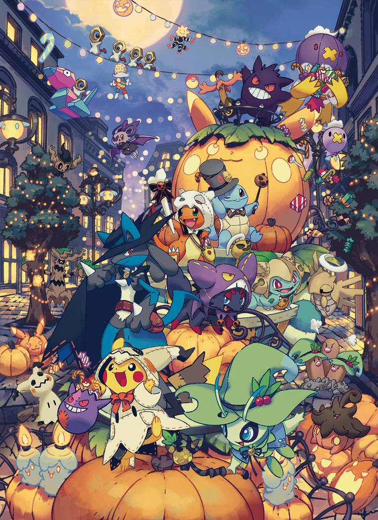 Its a Pokemon Halloween by pocketmaster11 on DeviantArt