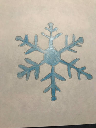 Glitter Snowflake - 1 by JVarriano on DeviantArt