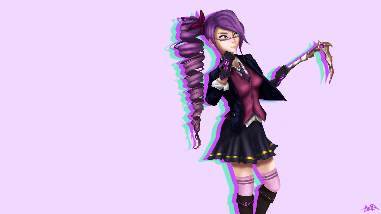 Battle Academia Akali | League of Legends by starjdx on DeviantArt