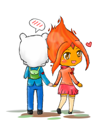 Finn and Flame Princess