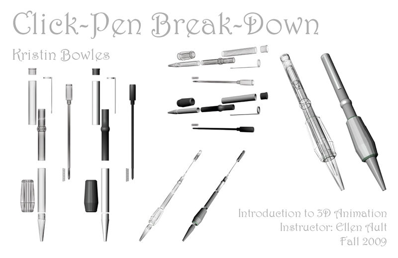 Exploding Object - Intro to 3D by Krash1111 on DeviantArt