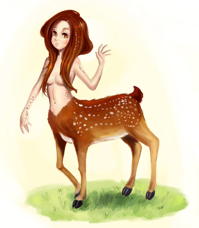 Deer Girl