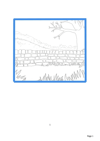Line art animation by blogybo on DeviantArt
