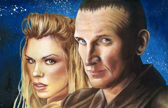 9th Doctor and Rose