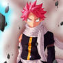 Fairy Tail 435 - Natsu Dragneel [Coloring]