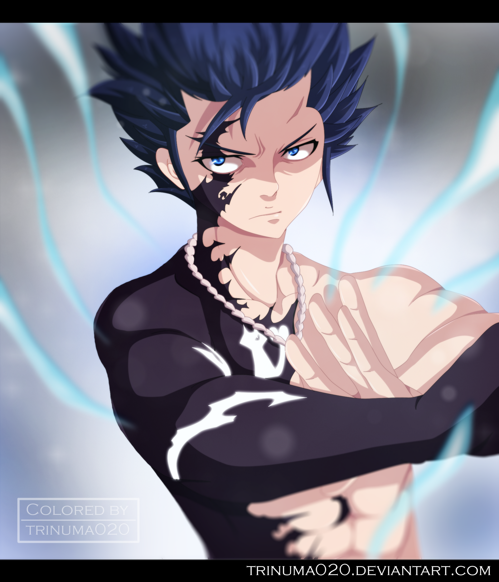 Fairy Tail 446 - Gray Fullbuster [Coloring]