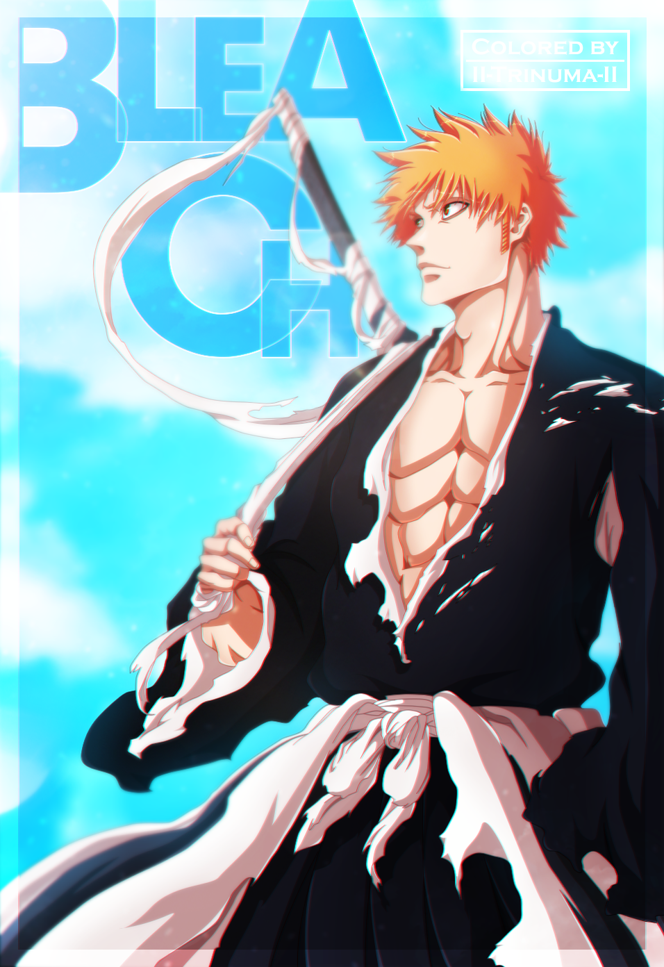 Bleach 685 - Ichigo Kurosaki [Coloring]