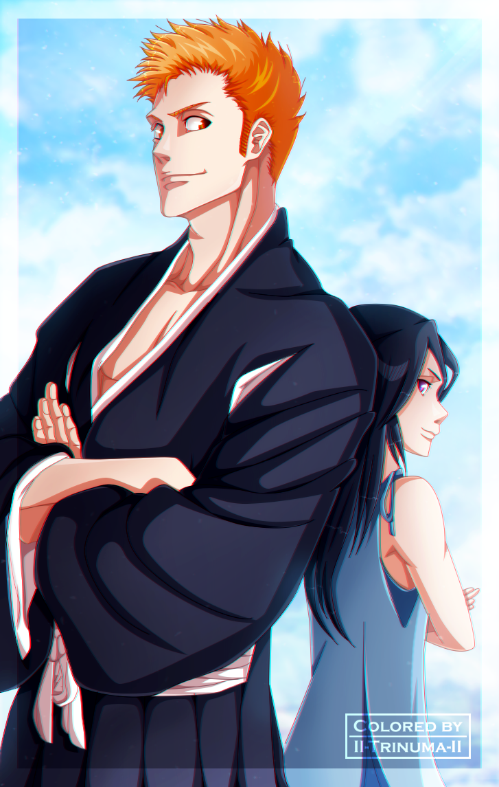 Bleach 74 Cover The Death And Strawberry By Ii Trinuma Ii On Deviantart Bleach 74 Cover The Death And Strawberry By Ii Trinuma Ii On Deviantart