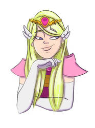 Quickie Princess Zelda