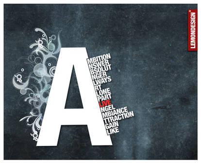 Typography-A