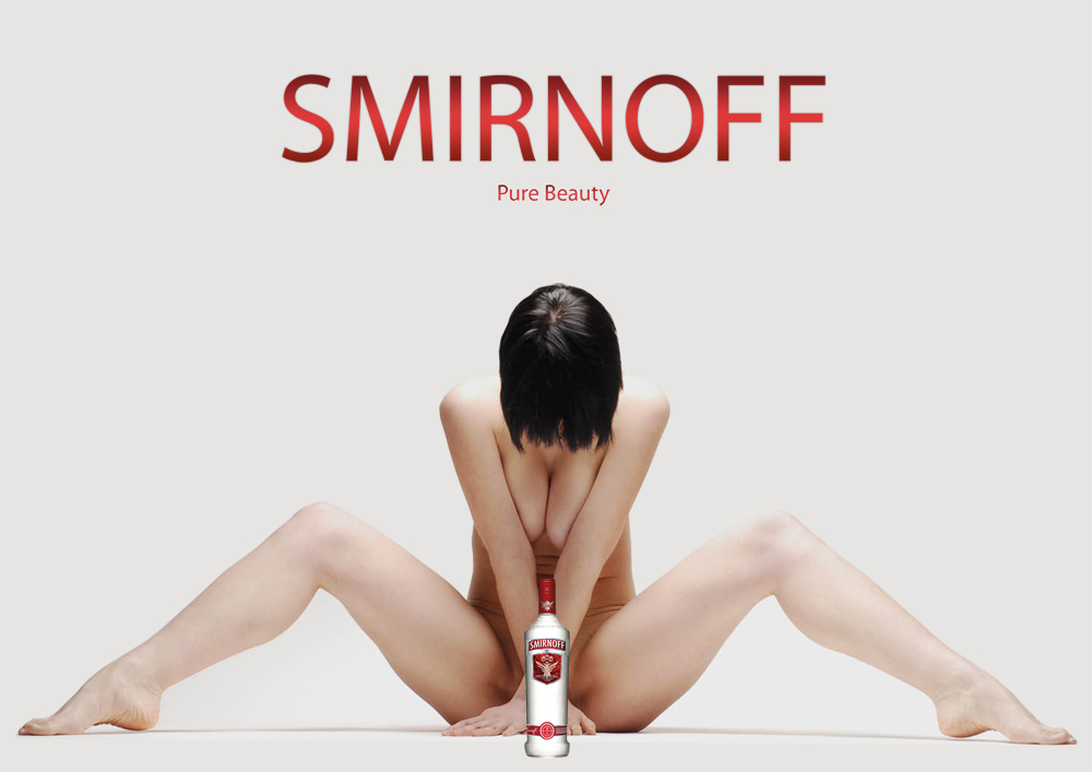 Smirnoff-Pure Beauty