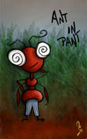 ant in pant