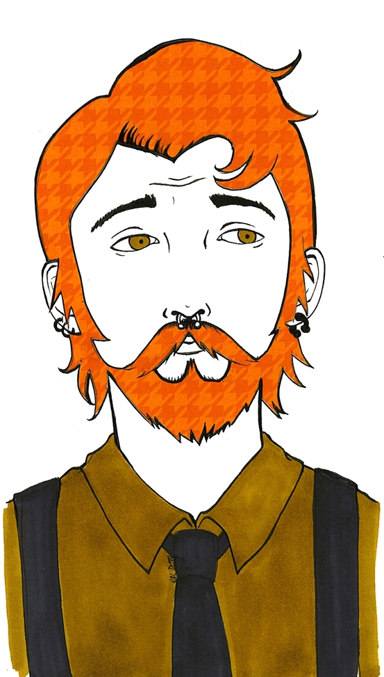 Men and the Beards: Caleb