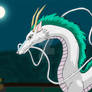 Spirited Away - Haku Dragon