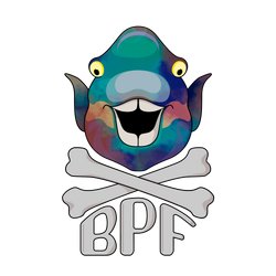 Logo Blue Parrot Fishes - 2015