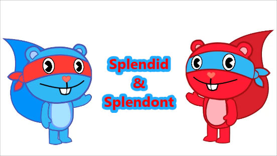 Splendind HTF New Splendid and Splendont by AdamFavorites on DeviantArt