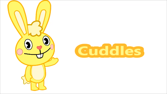 HTF New Cuddles by AdamFavorites on DeviantArt