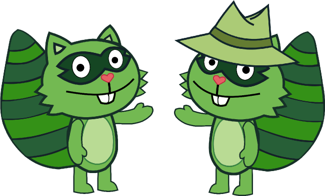 HTF New Lifty and Shifty by AdamFavorites on DeviantArt
