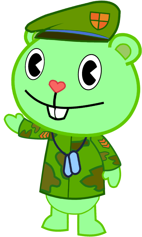 HTF New Flippy by AdamFavorites on DeviantArt