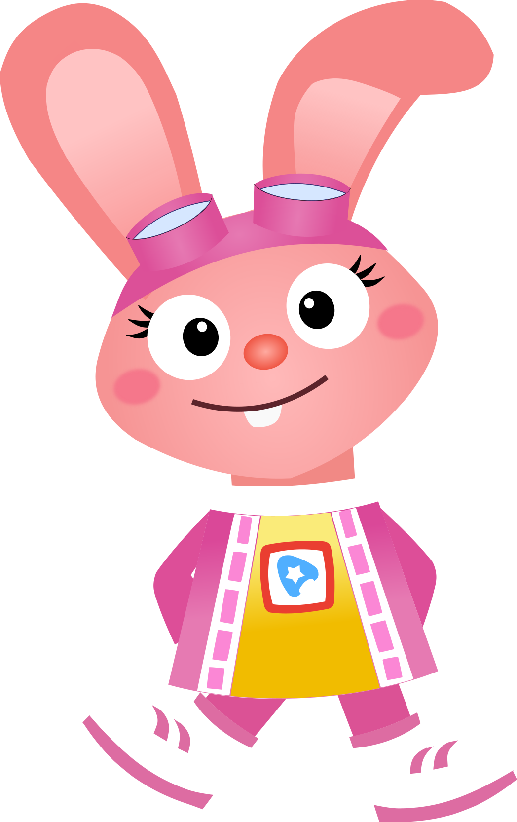 Cute Halley The Rabbit by AdamFavorites on DeviantArt