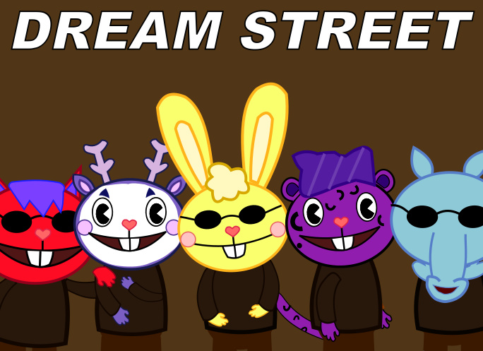 HTF Dream Street with different CD version by AdamFavorites on DeviantArt