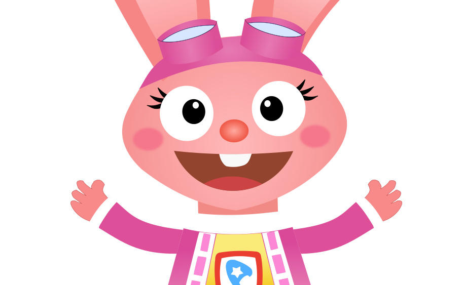 Happy Halley The Rabbit by AdamFavorites on DeviantArt