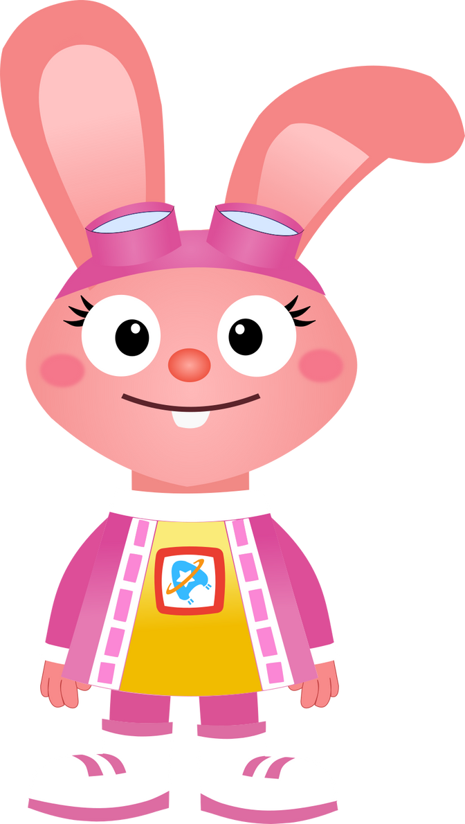 Halley the Rabbit from Astroblast by AdamDraw1997 on DeviantArt