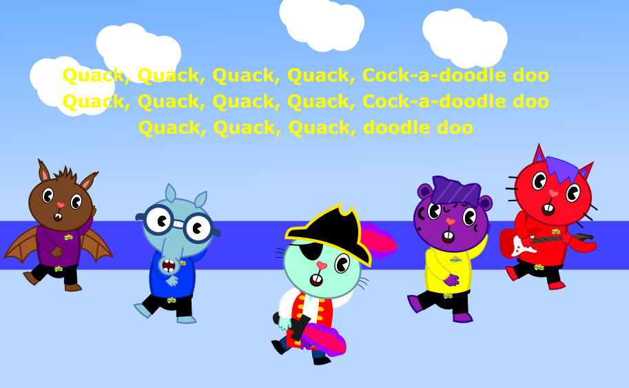 HTF The Wiggles Quack Quack by AdamFavorites on DeviantArt