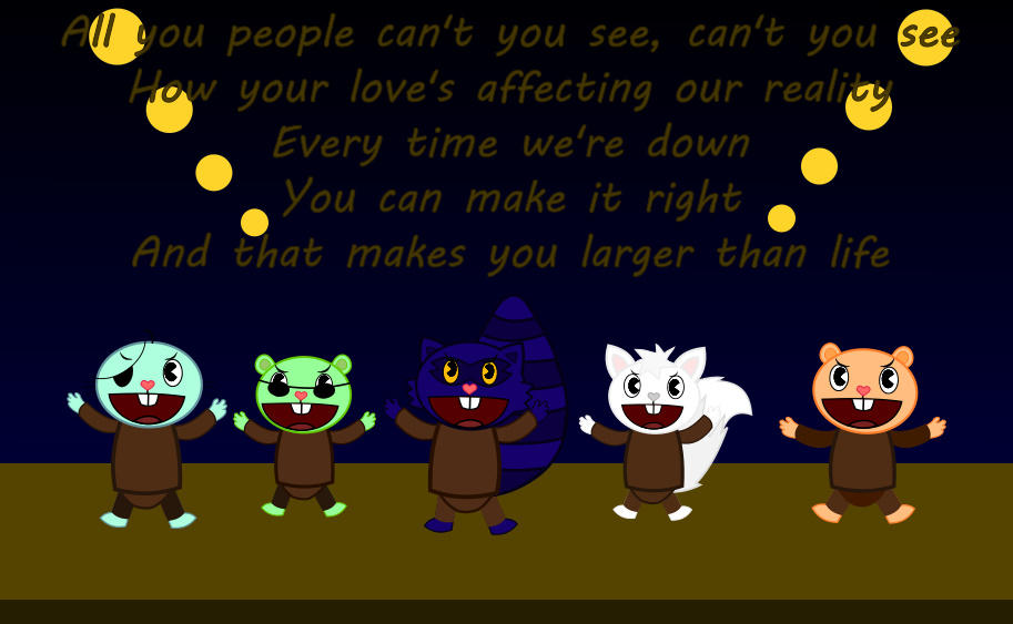 HTF The Backstreet Boys Larger Than Life by AdamFavorites on DeviantArt