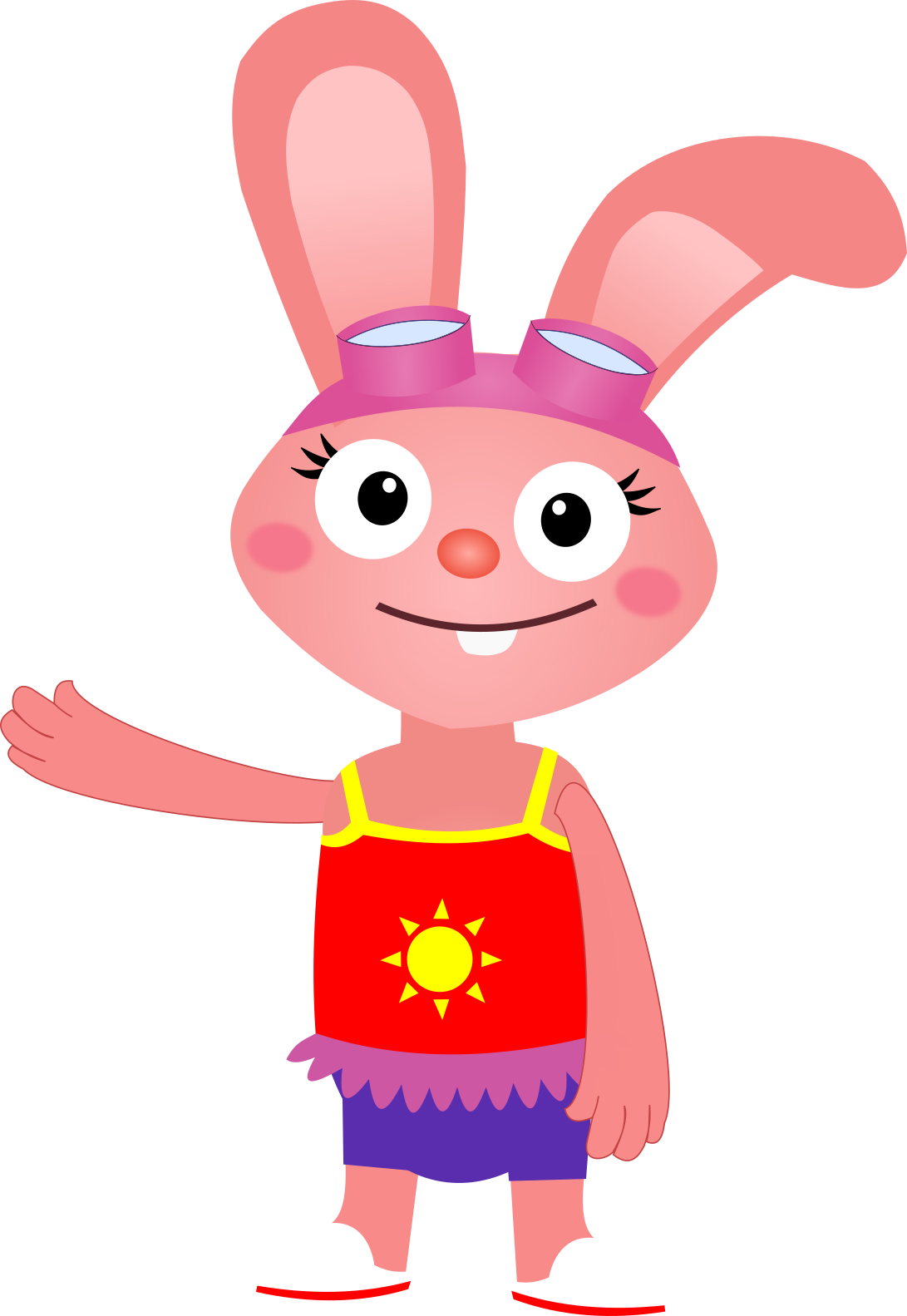 Halley with her Swimsuit Request by AdamsCreateArts on DeviantArt