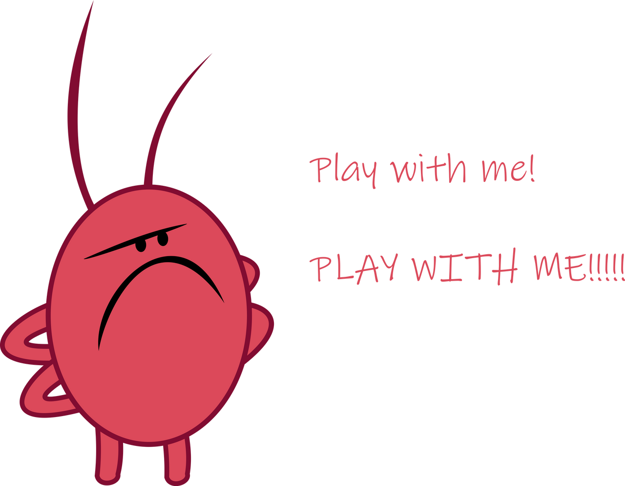 Grumpy Bug Meme The Grumpy Bug from Nick Jr Just for Me Stories by AdamsCreateArts on ...