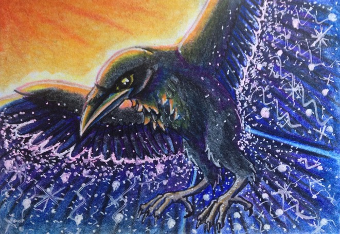 ACEO: Bring The Night