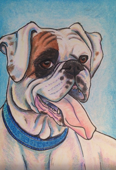 ACEO: Bruiser Portrait