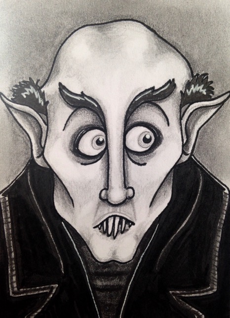 ACEO: Nosferatu