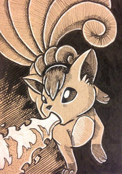 ACEO: Ember