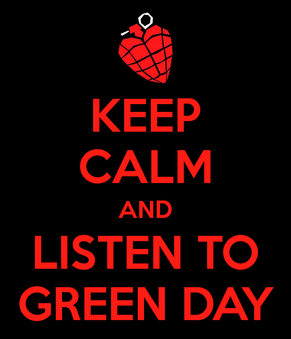 Green Day!