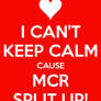 I can't keep calm