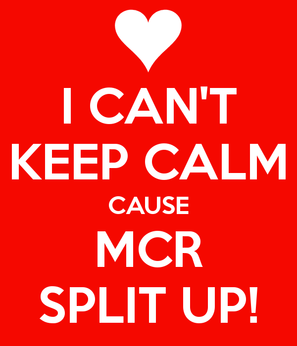 I can't keep calm